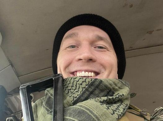 Основатель "Демсокири" получил серьезное ранение в боях за Харьковскую область