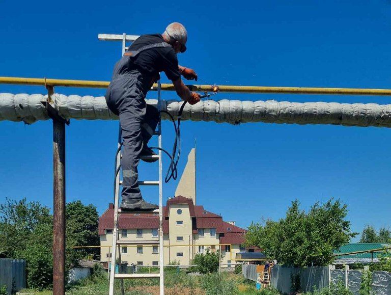 В дома на Большой Даниловке возвращают газ