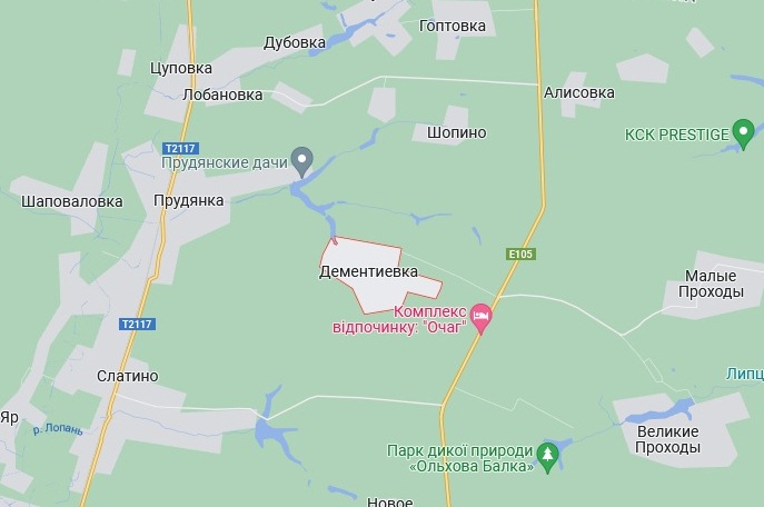 В Харьковской области войска РФ пытались штурмовать Дементиевку, атака отбита