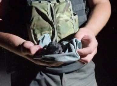 В Харькове патрульные спасли котенка