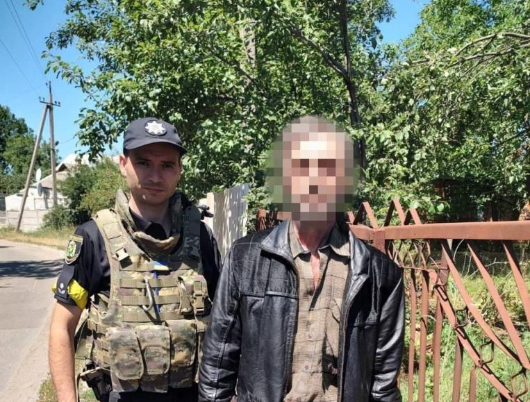 В Харьковской области скрывался беглый преступник