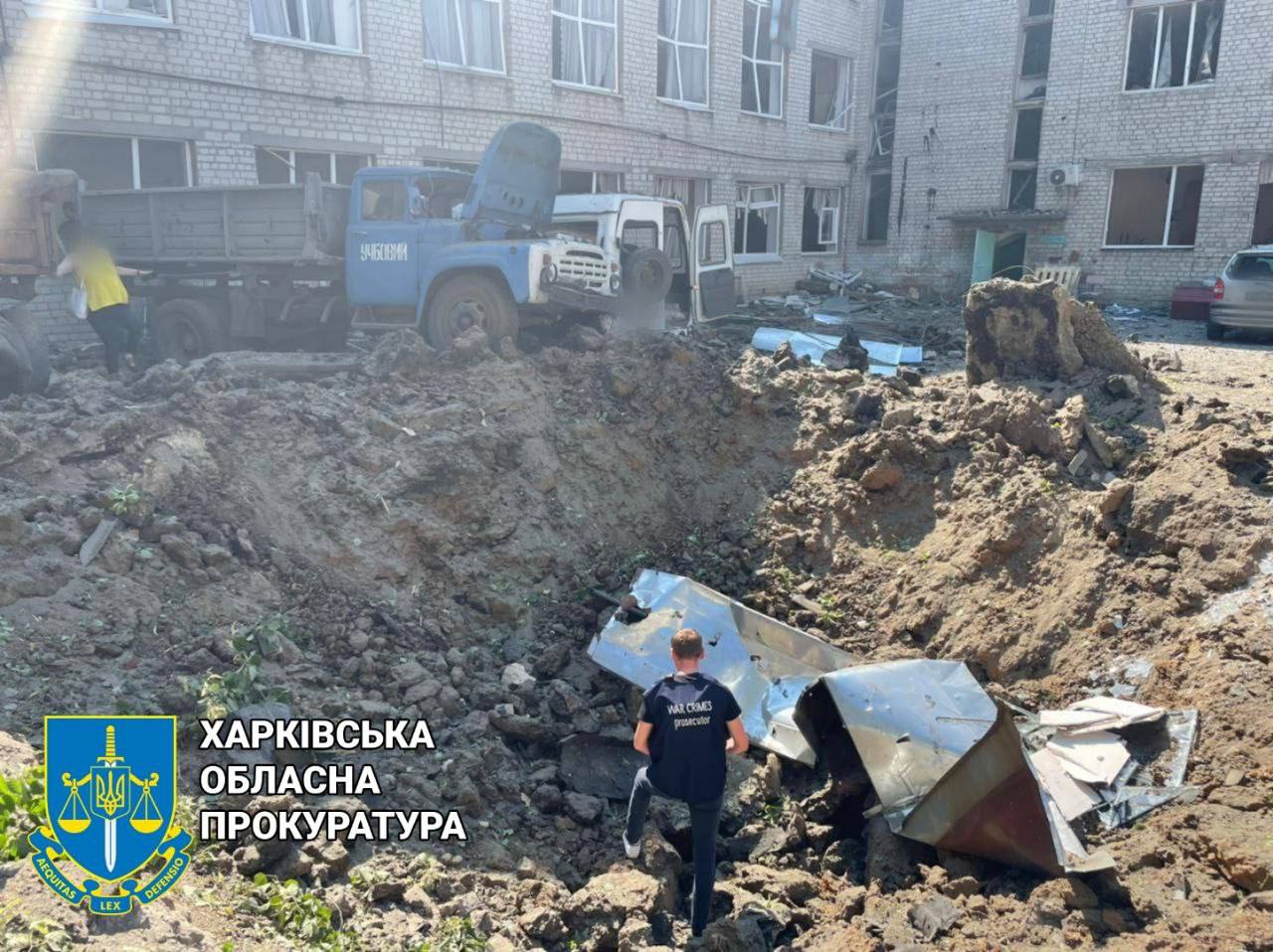 Нічний ракетний удар по Харкову: подробиці, фото наслідків