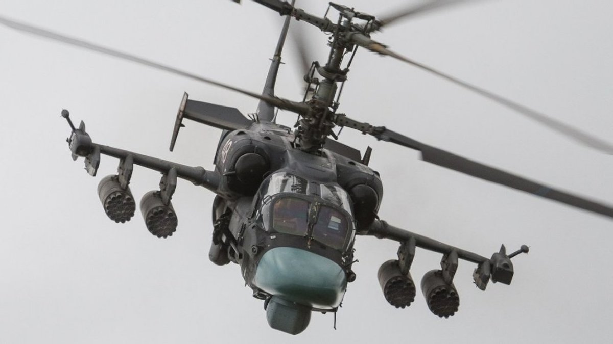 Войска РФ ударили по селам Харьковской области с вертолетов