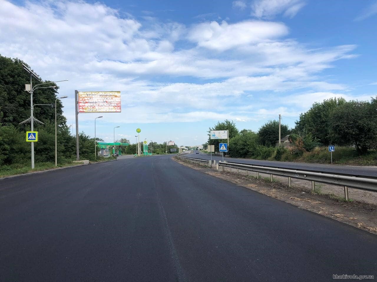 В Харьковской области ремонтируют "дорогу жизни"