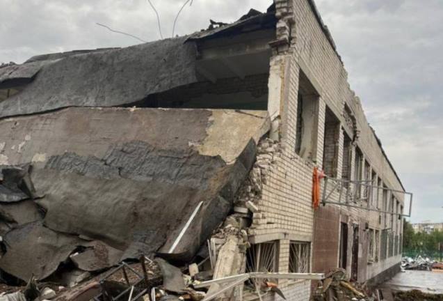 В Харьковской области - более 200 разрушенных войной школ, 17 уничтожены полностью