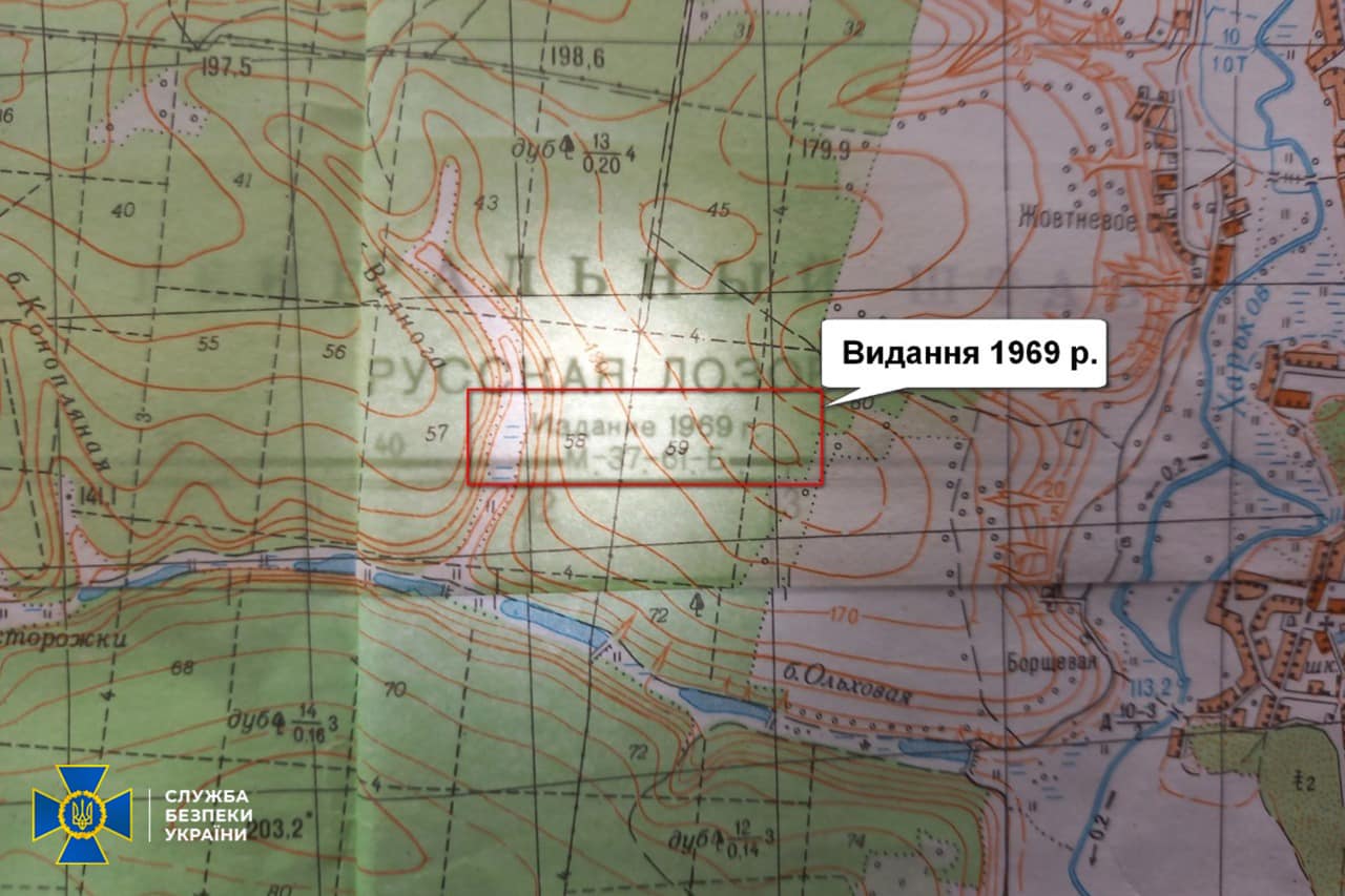 Війська РФ вторглися до Харківської області за картами минулого століття, на яких ще немає Салтівки