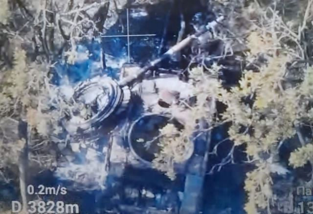 Бійці ЗСУ знищили на Харківщині ворожий танк (відео)