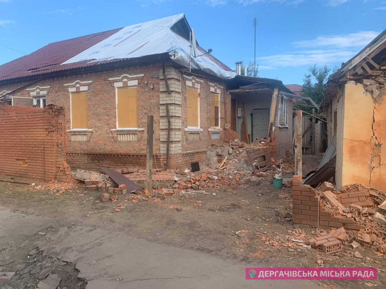 Несколько сел в пригороде Харькова полностью разрушены войной