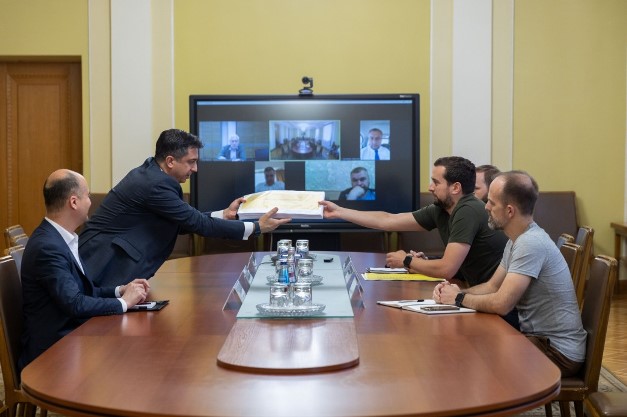 Турция готова отстраивать Харьков после войны