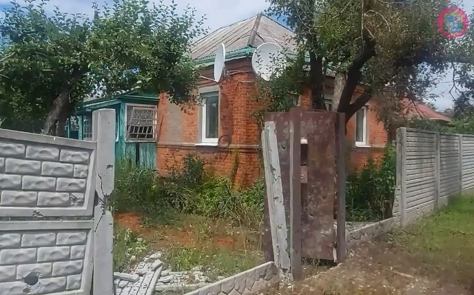 Село у передмісті Харкова практично знищено обстрілами (відео)