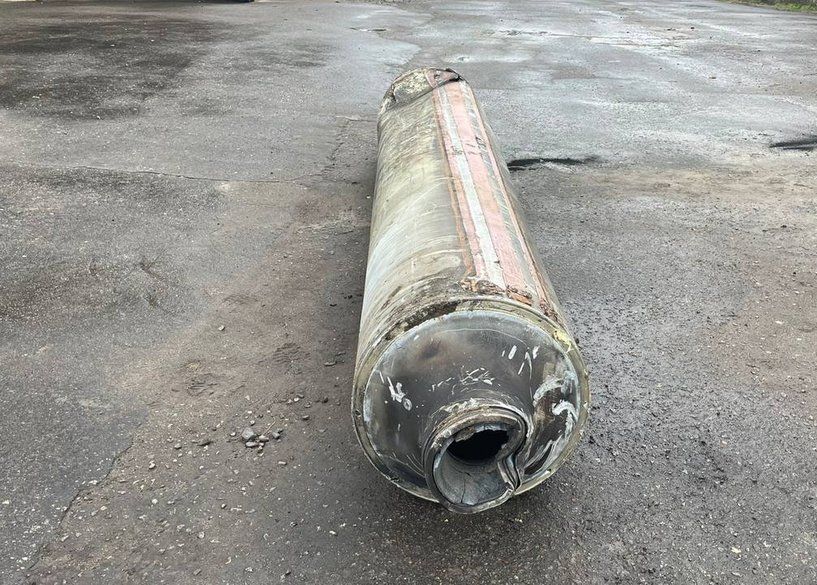 Вчерашний обстрел Чугуева: на месте нашли ракету С-300