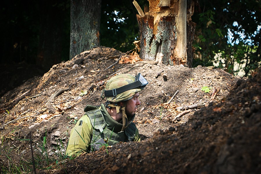 На північ від Харкова нацгвардійці штурмом звільнили населений пункт