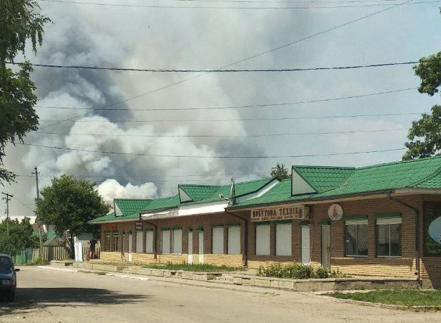 Війська РФ обстріляли окуповану Борову: є жертви