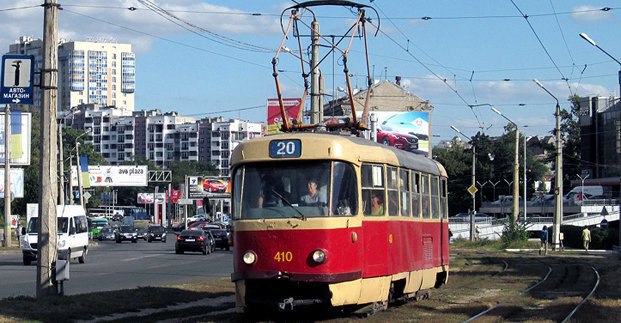 В Харькове трамвай №20 удлиняет маршрут