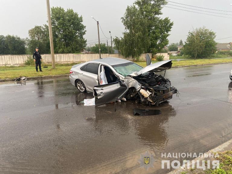В Харькове – смертельное ДТП, погиб водитель