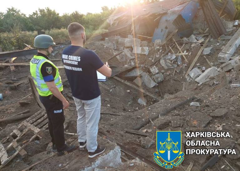 Россия ударила ракетами по жилым домам в Чугуеве Харьковской области