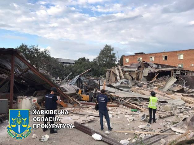 Нічний ракетний удар по Харкову: фото наслідків