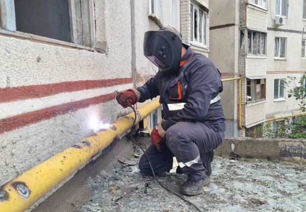 На Північну Салтівку повернули газ