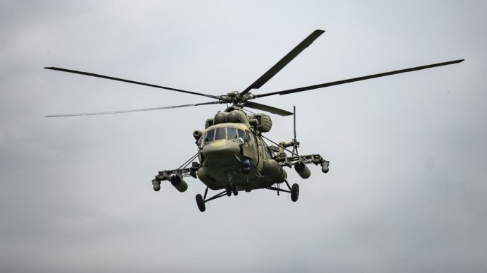 Росіяни вдарили по Харківській області з гелікоптерів
