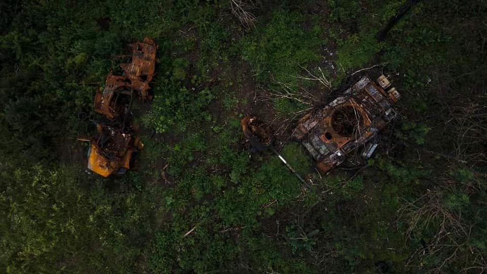 «Недолуга спроба»: у Харківський області російські солдати намагалися піти на штурм