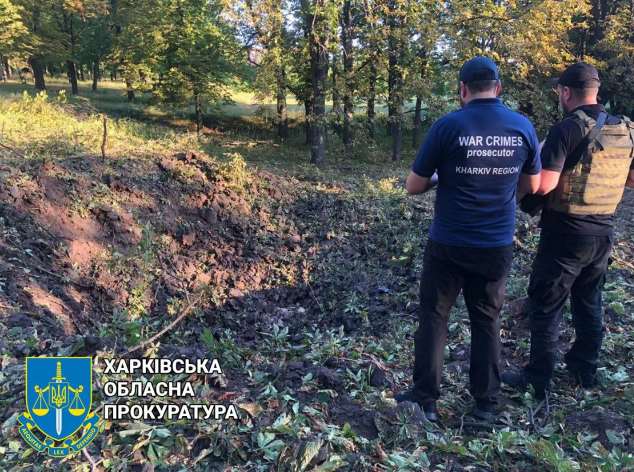 Ракетный удар по Харькову этой ночью: фото последствий