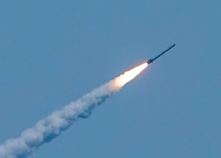 Часть из выпущенных со стороны РФ ракет не долетела до Харьковской области