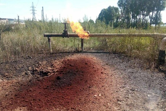 Приграничный район Харьковской области остался без газа
