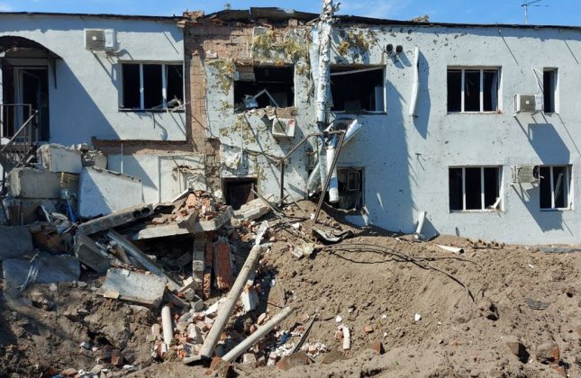 Российские удары уничтожили медлабораторию в Харькове: фото с места событий
