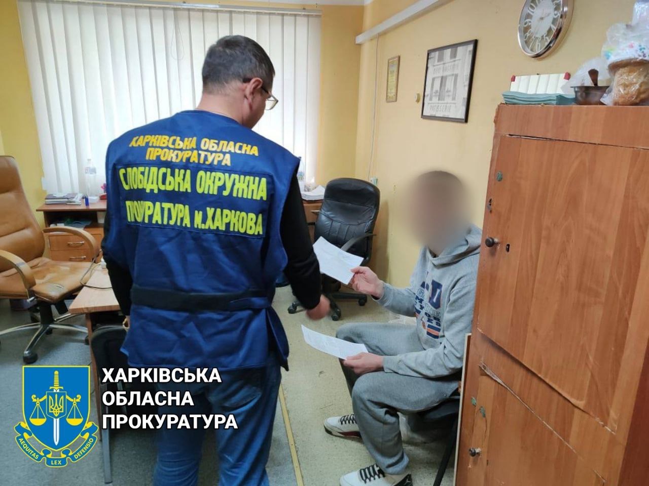 В Харьковской области мужчина пошел на мошенничество, чтобы подставить тещу