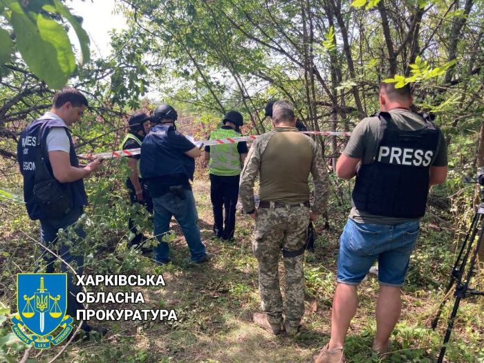 В пригороде Харькова нашли тело еще одной жертвы оккупантов