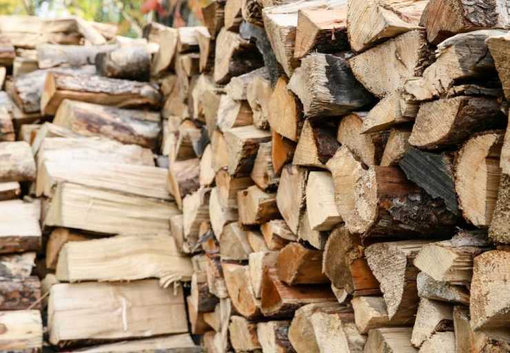 Жителям Харківської області пропонують запасатись дровами на зиму