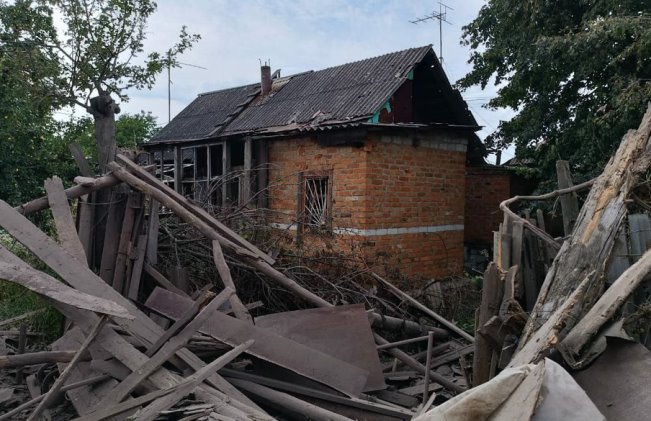 При обстреле Харьковской области пострадала семья: мать погибла, сын - ранен