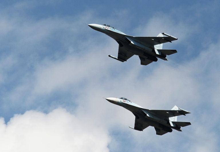 Россия активно использует авиацию в Харьковской области