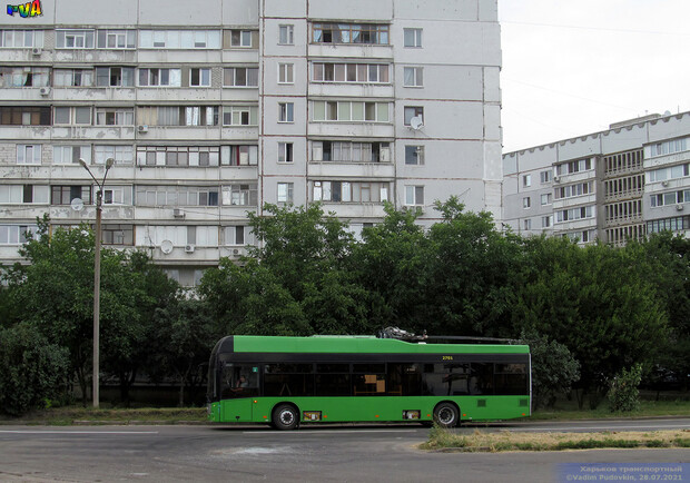 З Рогані запустили новий тролейбусний маршрут