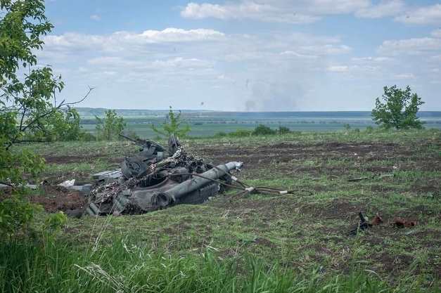 Войска РФ провалили наступление в Харьковской области