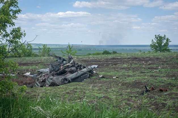 В Дергачевском районе продолжаются жестокие бои