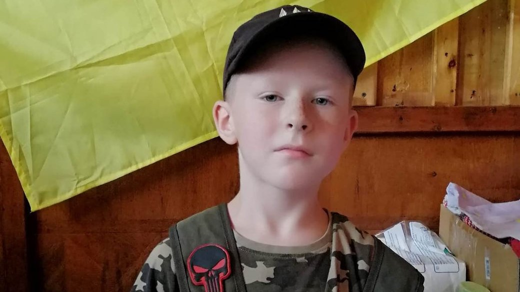 В Харьковской области ребенок погибшего бойца отдал на ВСУ все деньги, которые ему подарили