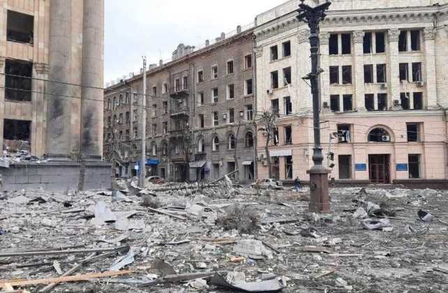 Більше 1000 людей загинули в Харкові та області через війну - Human Rights Watch