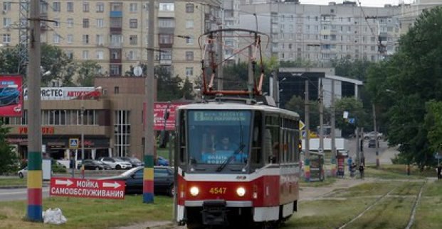У Харкові трамвай змінює маршрут