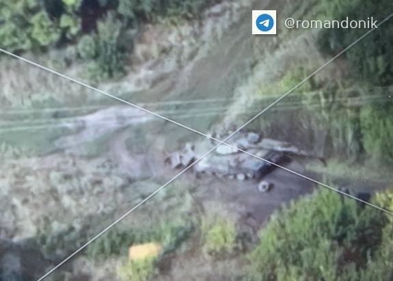 В Харьковской области уничтожены российские танки (видео)