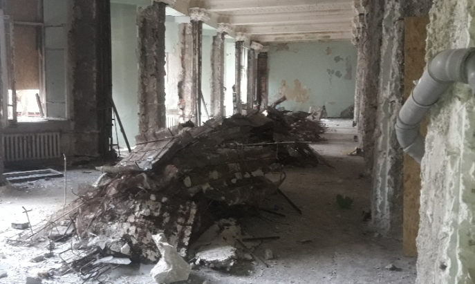Оценен ущерб от уничтожения  россиянами гостинцы "Харьков"