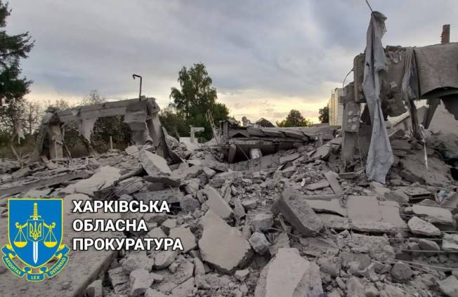 Ракетный удар по пригороду Харькова: есть пострадавшие