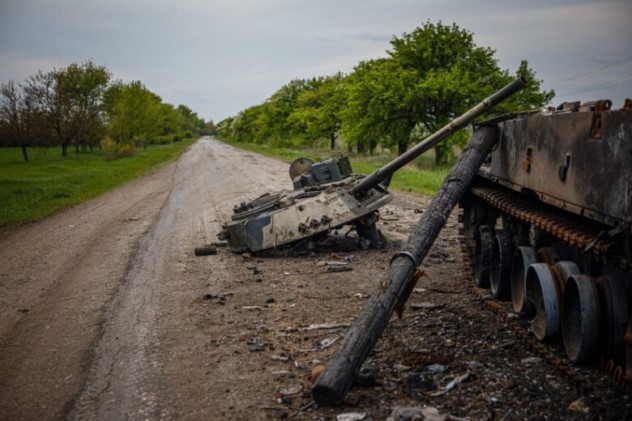 Армия РФ пыталась пойти на штурм в Дергачевском районе, но была отброшена