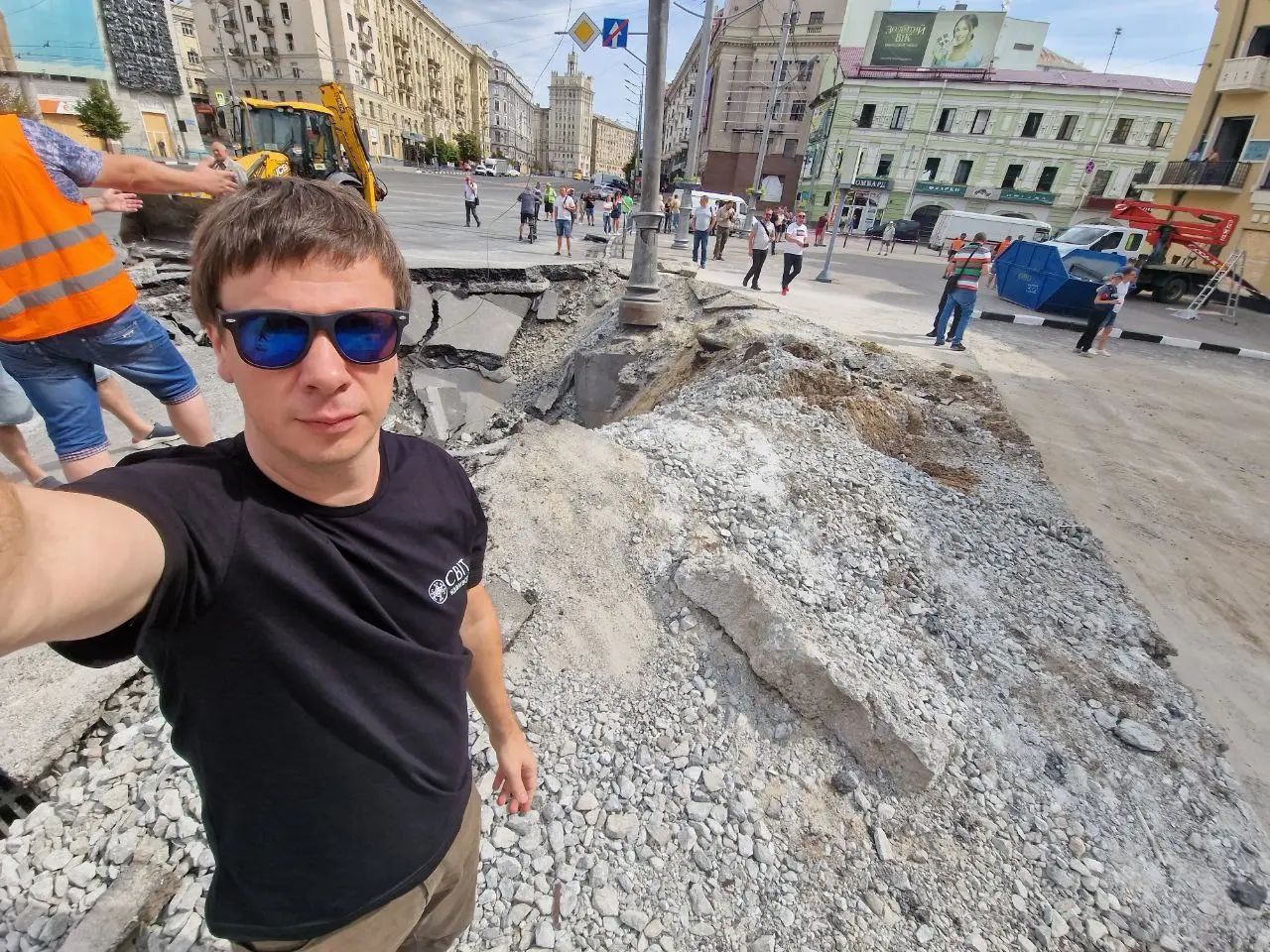 Известный ведущий Дмитрий Комаров побывал в Харькове и назвал его "непобедимым"