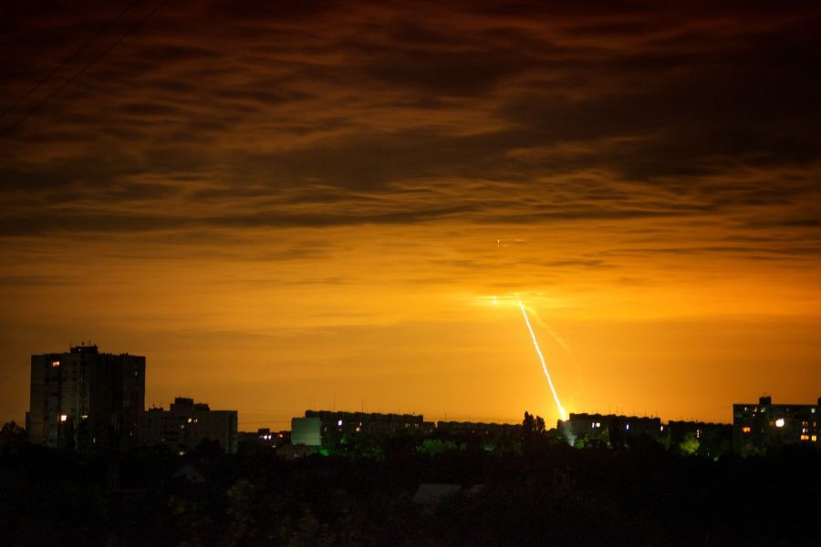 Ночью ударов по Харькову не было, две ракеты упали в области