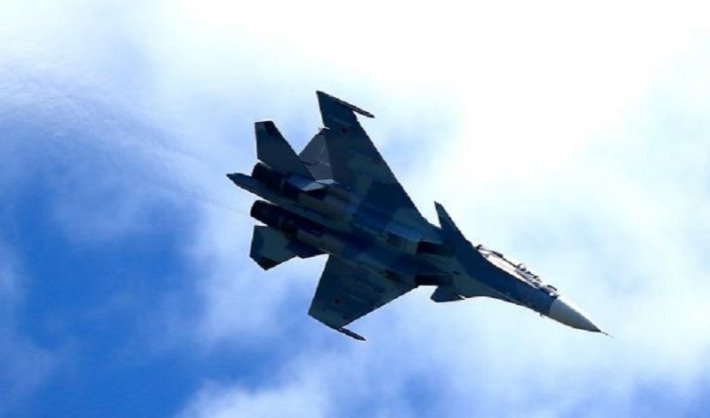 Россияне нанесли авиаудар в Харьковской области