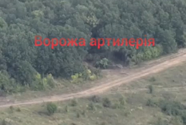 У Харківській області знищено російські САУ (відео)