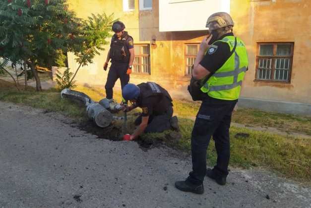 Стало известно, какие улицы в Харькове были обстреляны из "Смерчей" вчера вечером (фото)