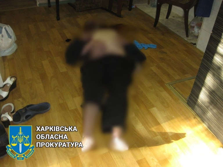 Харьковчанка задушила мужа детской пеленкой