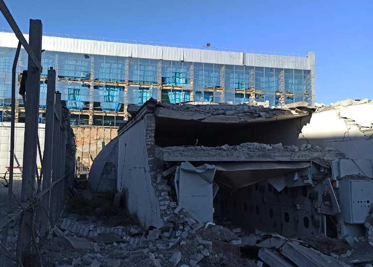 Стало известно, какой спорткомплекс в Харькове попал под ракетный удар (фото)